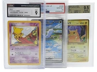3x kaart, pokémon, o.a. pikachu cll 008/032