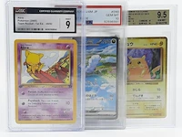 3x kaart, pokémon, o.a. pikachu cll 008/032 - afbeelding 8 van  15