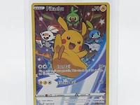 3x kaart, pokémon, o.a. pikachu promo e 208/s-p - afbeelding 6 van  13