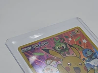 3x kaart, pokémon, o.a. pikachu promo e 208/s-p - afbeelding 7 van  13
