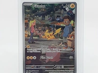 3x kaart, pokémon, o.a. pikachu promo e 208/s-p - afbeelding 10 van  13