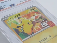 3x kaart, pokémon, pickachu mcdonalds promo 020/m-p, 2025 - afbeelding 6 van  16