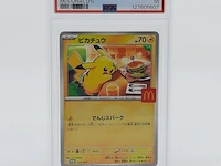 3x kaart, pokémon, pickachu mcdonalds promo 020/m-p, 2025 - afbeelding 9 van  16