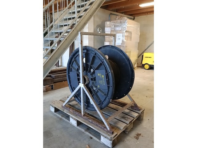 3x kabel haspel - afbeelding 1 van  5