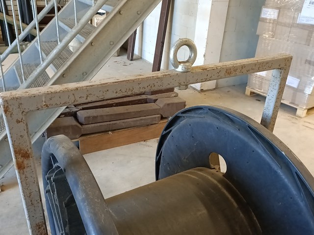 3x kabel haspel - afbeelding 2 van  5