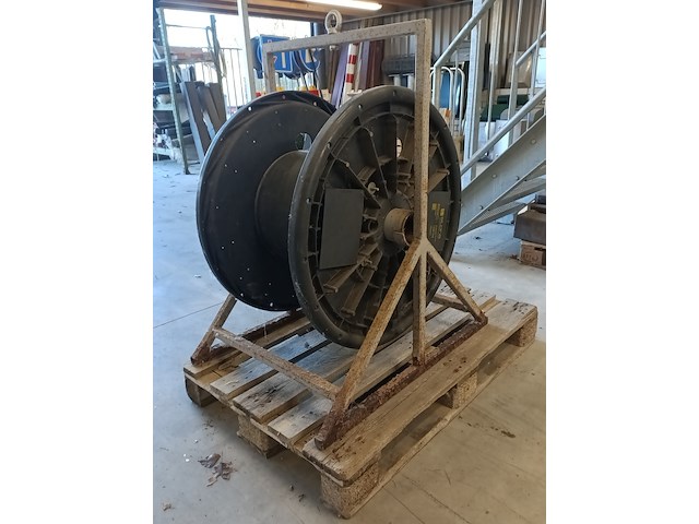 3x kabel haspel - afbeelding 3 van  5