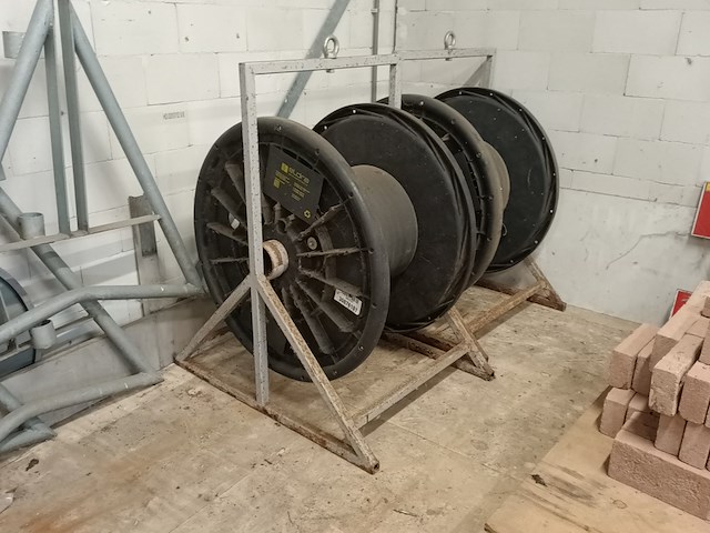 3x kabel haspel - afbeelding 4 van  5