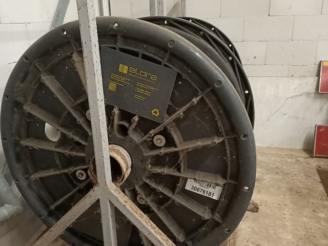 3x kabel haspel - afbeelding 5 van  5