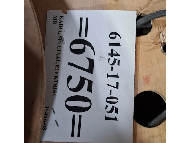 3x kabel, o.a. raychem - afbeelding 7 van  7