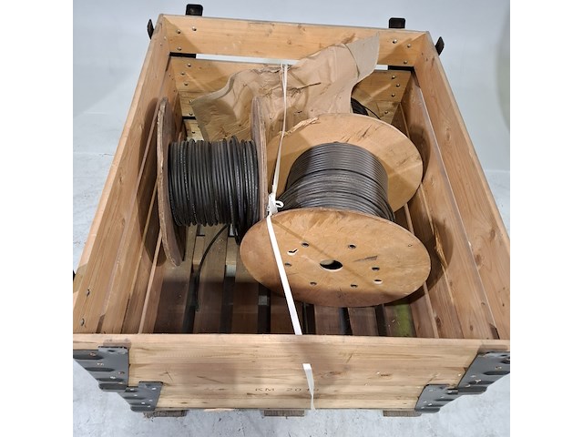 3x kabel op haspel, o.a. draka - afbeelding 2 van  6
