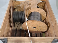 3x kabel op haspel, o.a. draka - afbeelding 2 van  6