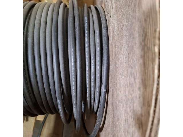 3x kabel op haspel, o.a. draka - afbeelding 3 van  6