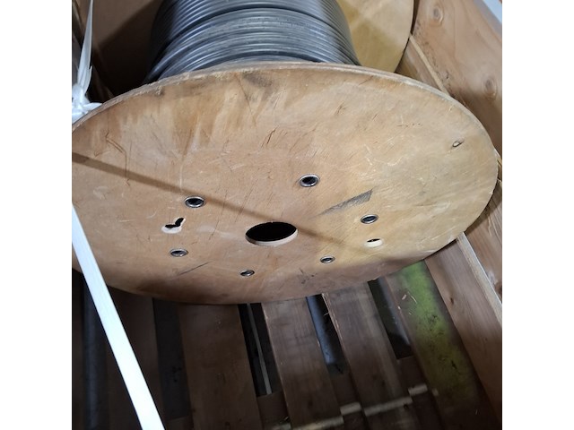 3x kabel op haspel, o.a. draka - afbeelding 5 van  6