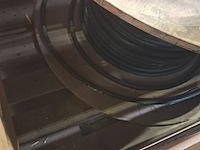 3x kabel op houten haspel, o.a raychem - afbeelding 7 van  7