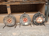 3x kabelhaspel, 230v - afbeelding 1 van  7