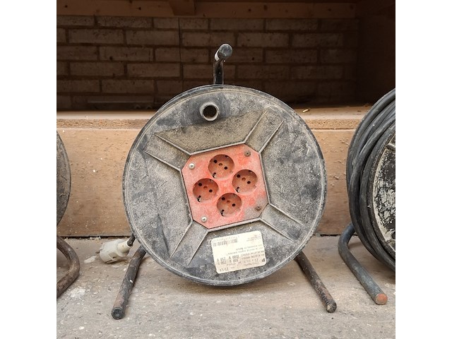 3x kabelhaspel, 230v - afbeelding 4 van  7