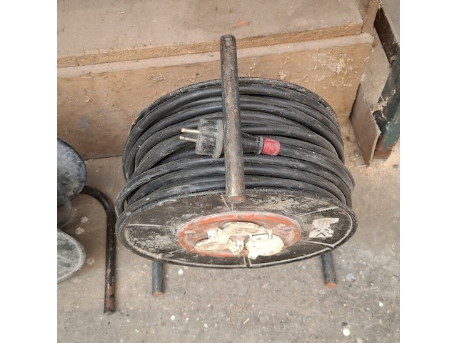 3x kabelhaspel, 230v - afbeelding 7 van  7