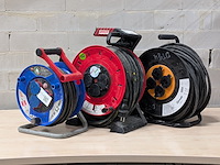 3x kabelhaspel, o.a. brennstuhl, qwatt - afbeelding 1 van  9