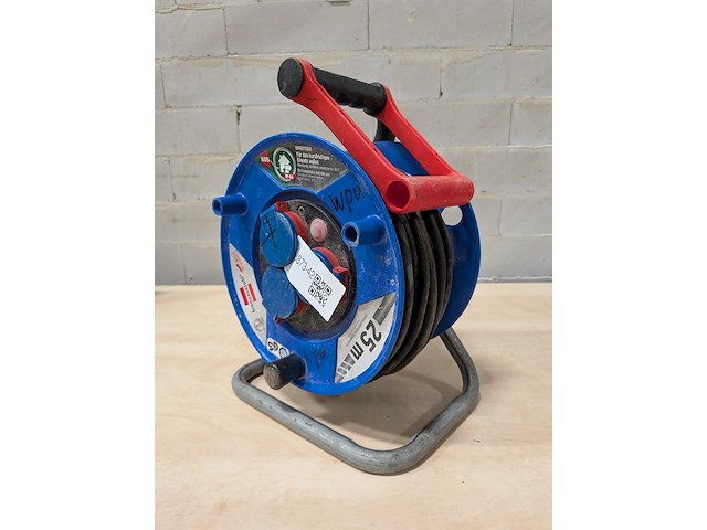 3x kabelhaspel, o.a. brennstuhl, qwatt - afbeelding 2 van  9