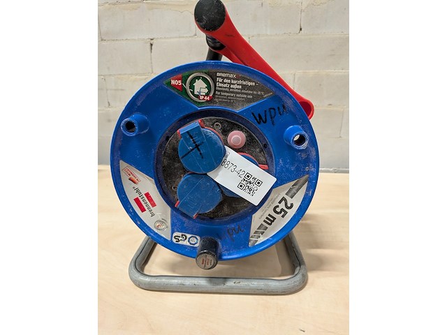 3x kabelhaspel, o.a. brennstuhl, qwatt - afbeelding 3 van  9