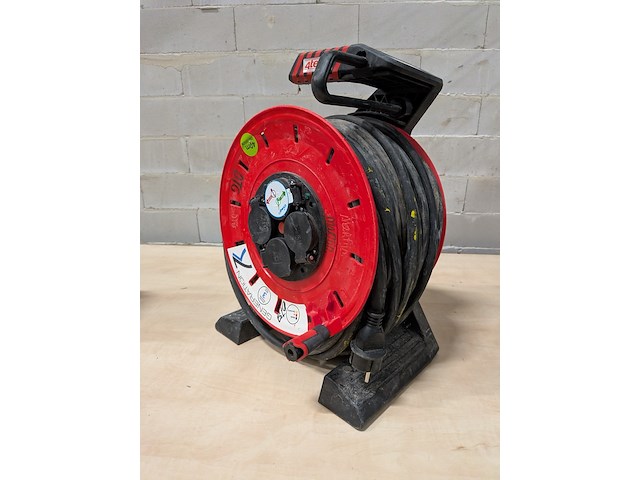 3x kabelhaspel, o.a. brennstuhl, qwatt - afbeelding 4 van  9