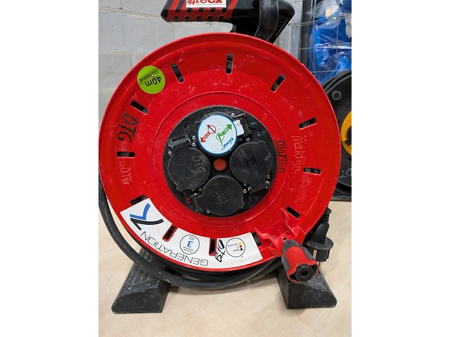 3x kabelhaspel, o.a. brennstuhl, qwatt - afbeelding 5 van  9