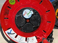 3x kabelhaspel, o.a. brennstuhl, qwatt - afbeelding 5 van  9