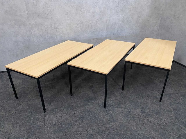 3x kantinetafel 180x80 - afbeelding 1 van  12