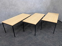 3x kantinetafel 180x80 - afbeelding 1 van  12