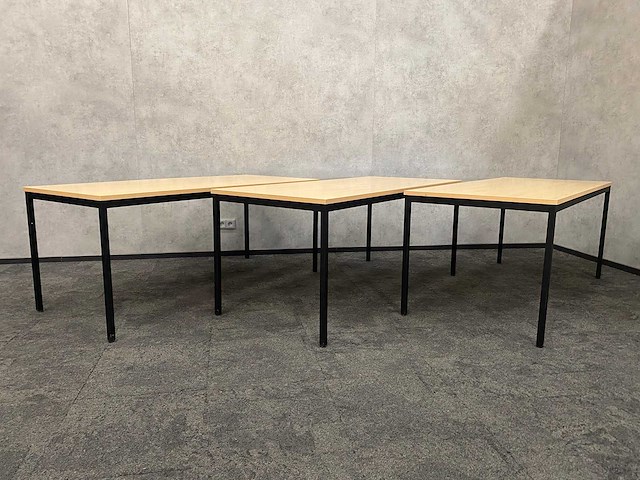 3x kantinetafel 180x80 - afbeelding 6 van  12