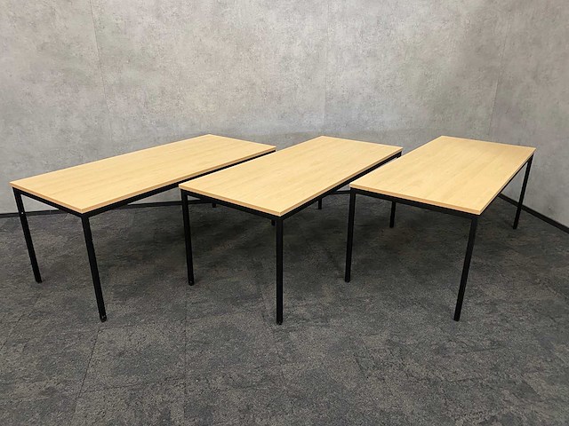 3x kantinetafel 180x80 - afbeelding 8 van  12