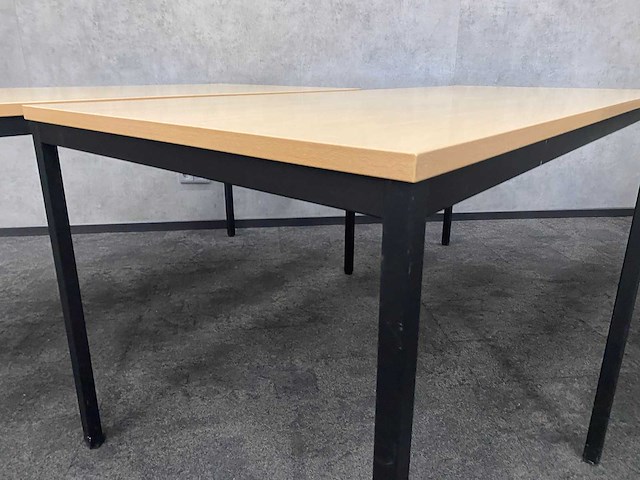 3x kantinetafel 180x80 - afbeelding 4 van  12