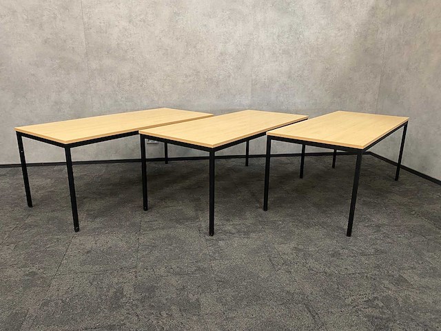 3x kantinetafel 180x80 - afbeelding 7 van  12