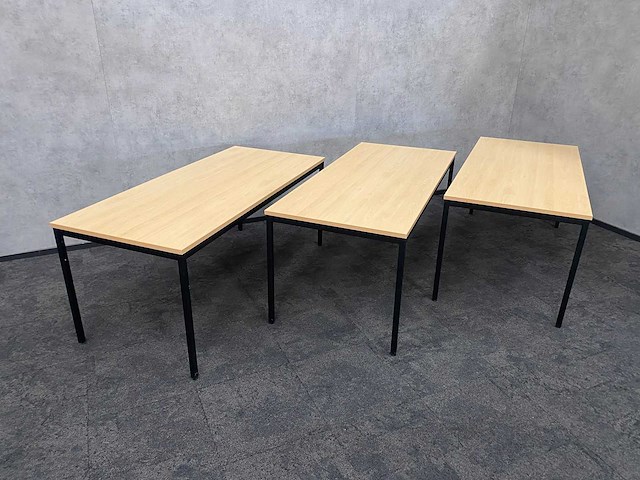 3x kantinetafel 180x80 - afbeelding 9 van  12