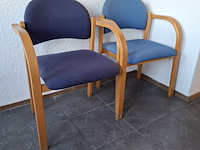 3x kantinetafel met 8x stoel - afbeelding 5 van  7