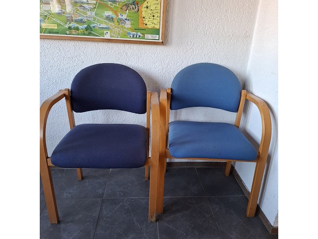 3x kantinetafel met 8x stoel - afbeelding 6 van  7