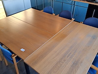3x kantinetafel met 8x stoel - afbeelding 7 van  7