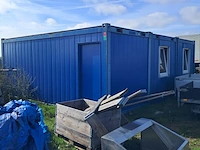 3x kantoor- of schaftunit - afbeelding 11 van  22