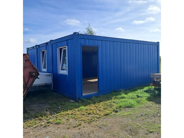3x kantoor- of schaftunit - afbeelding 12 van  22