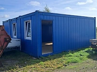 3x kantoor- of schaftunit - afbeelding 12 van  22