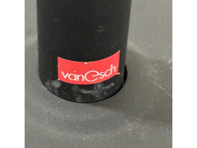 3x kapstok, van esch, zwart, staand - afbeelding 2 van  5