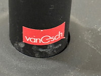 3x kapstok, van esch, zwart, staand - afbeelding 2 van  5