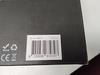 3x karaoke boombox + bluetooth + microfoon, brainz - afbeelding 3 van  3