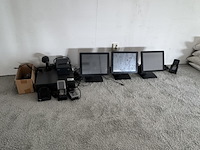 3x kassacomputer met diverse toebehoren durapos, aio 100 - afbeelding 1 van  6