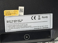 3x kassacomputer met diverse toebehoren durapos, aio 100 - afbeelding 4 van  6