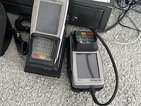 3x kassacomputer met diverse toebehoren durapos, aio 100 - afbeelding 5 van  6