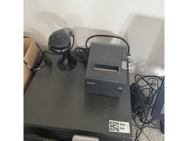 3x kassacomputer met diverse toebehoren durapos, aio 100 - afbeelding 6 van  6