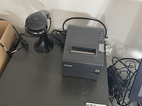 3x kassacomputer met diverse toebehoren durapos, aio 100 - afbeelding 6 van  6