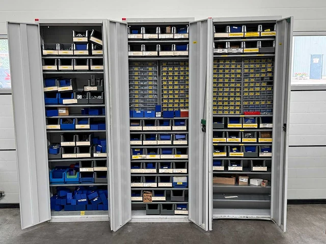 3x kast inclusief bevestigingsmaterialen - - - afbeelding 14 van  19
