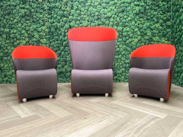 3x kastel koccola - akoestische design fauteuil - afbeelding 1 van  18